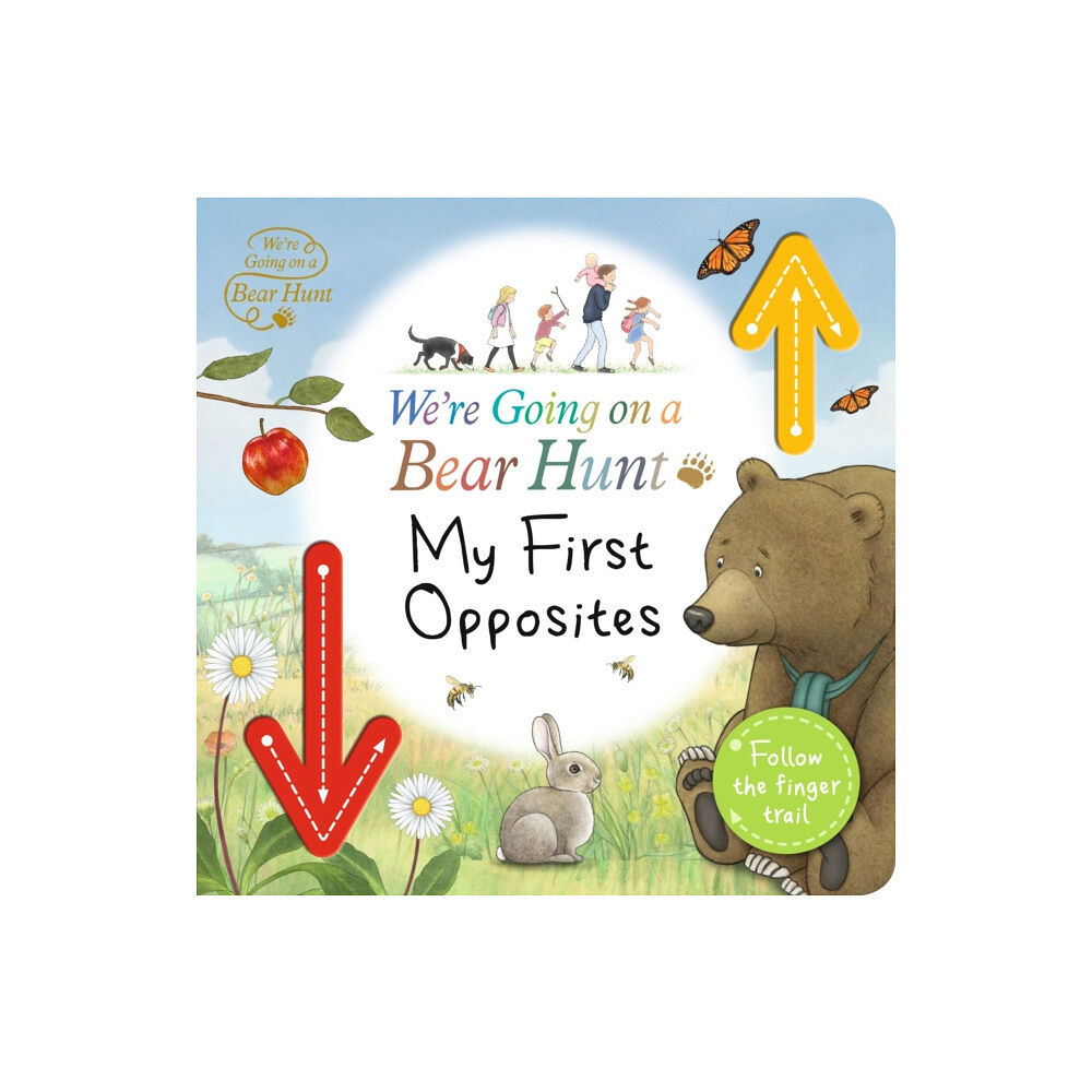 Walker Books Ltd We're Going on a Bear Hunt: My First Opposites (bok, board book, eng)