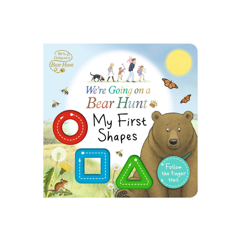 Walker Books Ltd We're Going on a Bear Hunt: My First Shapes (bok, board book, eng)