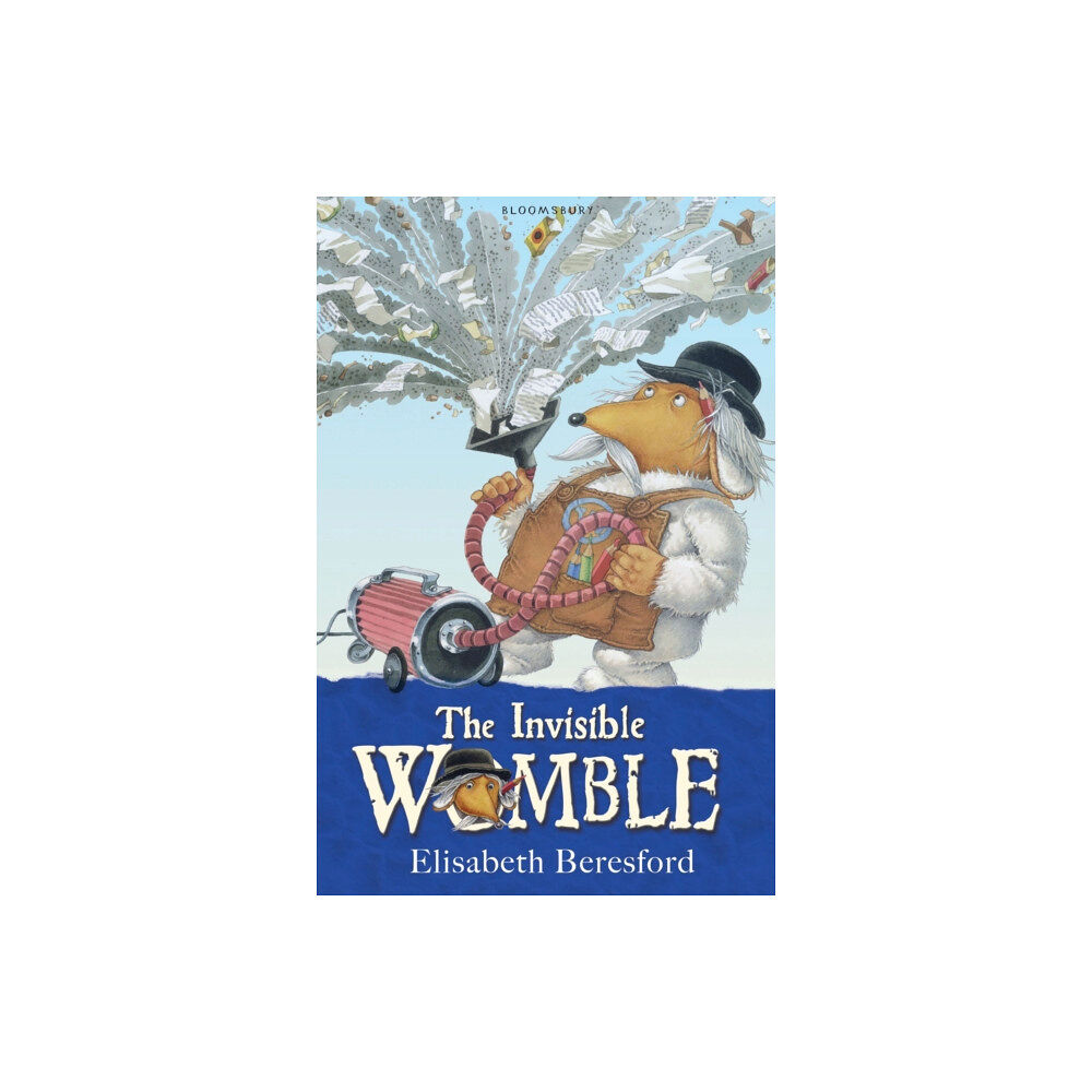Bloomsbury Publishing PLC The Invisible Womble (häftad, eng)