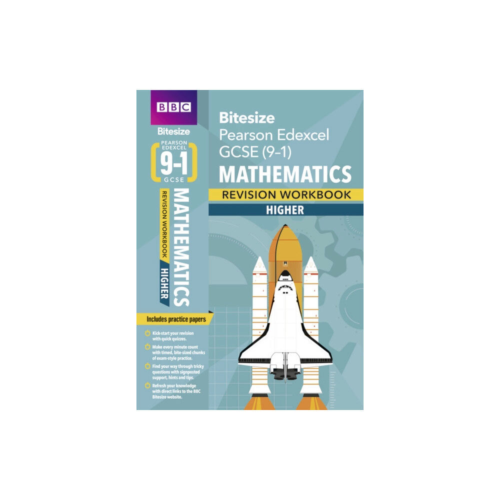 Pearson Education Limited BBC Bitesize Edexcel GCSE Maths (Higher) Revision Workbook - for 2026, 2027 exams (häftad, eng)