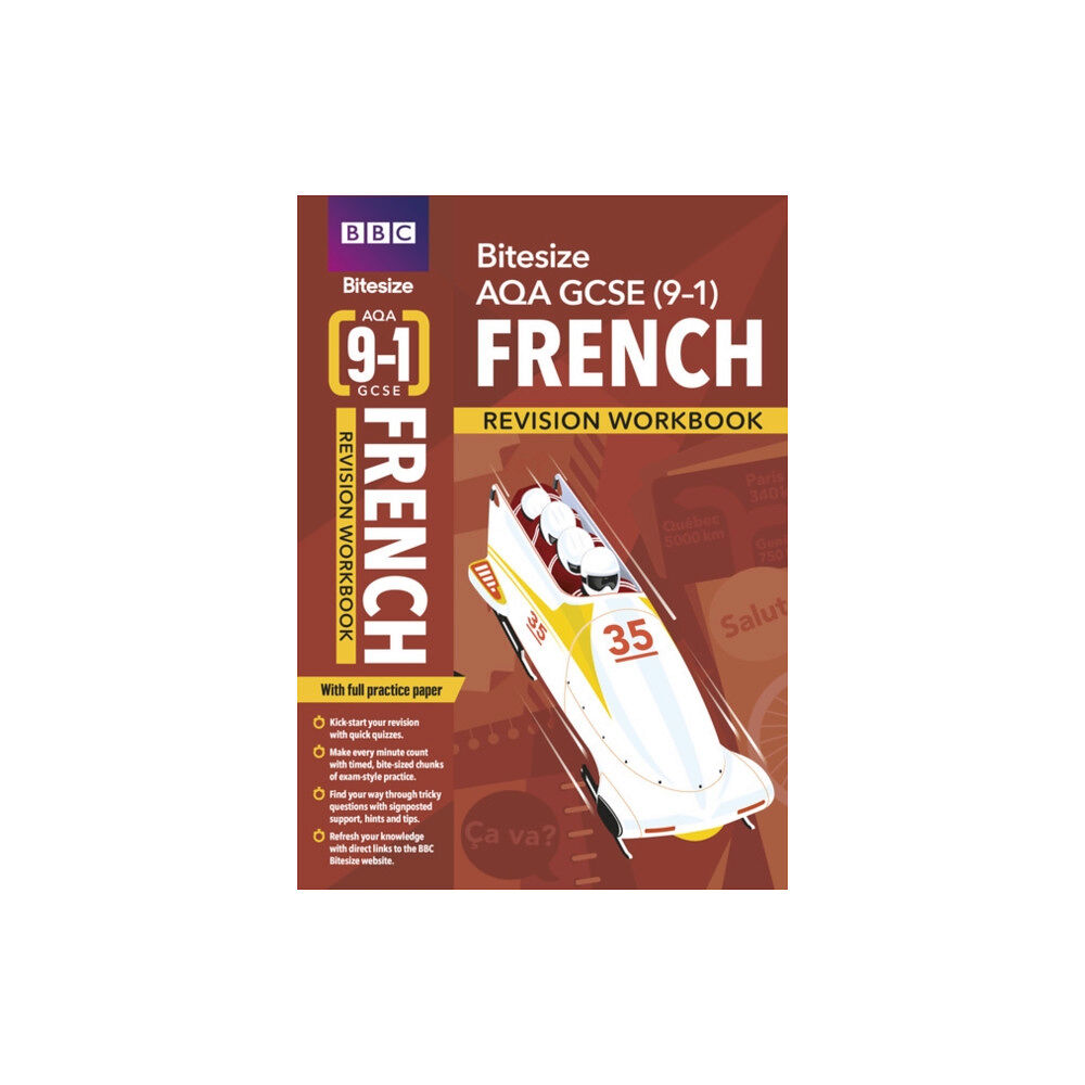 Pearson Education Limited BBC Bitesize AQA GCSE French Revision Workbook - for 2025 exams (häftad, eng)