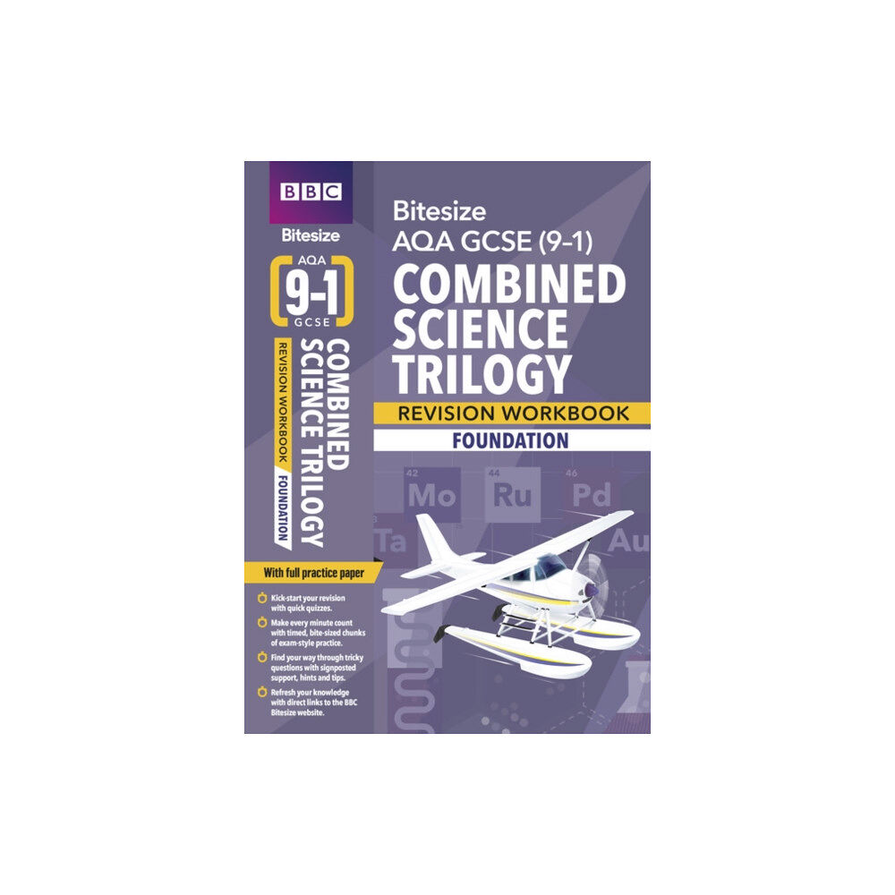 Pearson Education Limited BBC Bitesize AQA GCSE Combined Science Trilogy (Foundation) Workbook - for 2026, 2027 exams (häftad, eng)