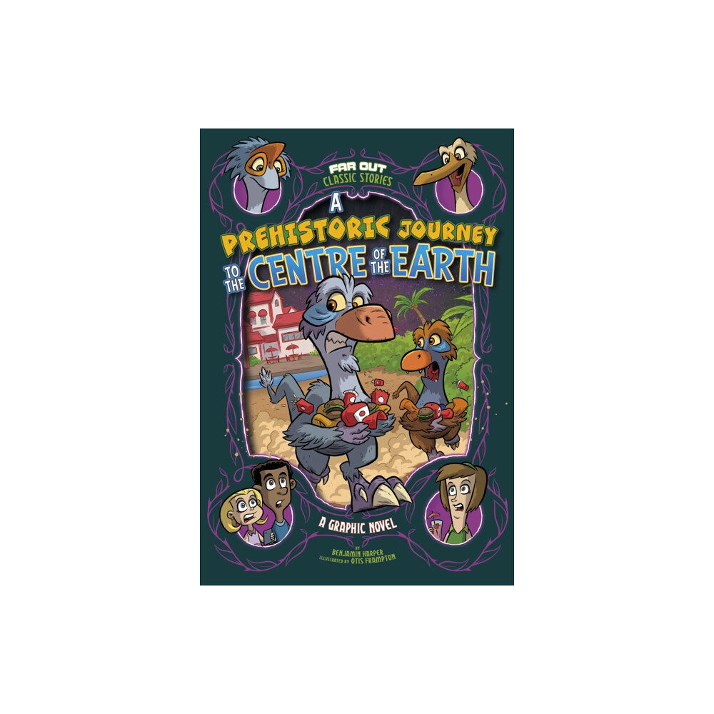 Capstone Global Library Ltd Prehistoric Journey to the Centre of the Earth (häftad, eng)