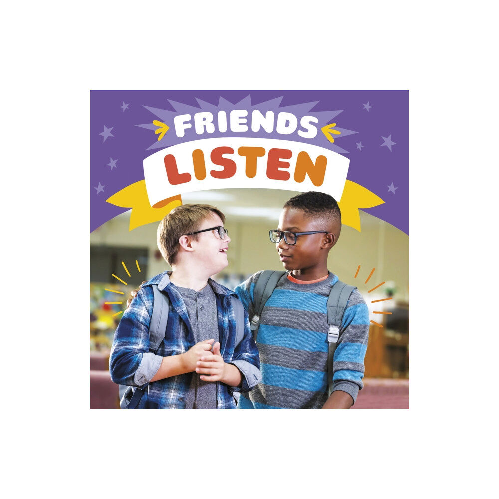 Capstone Global Library Ltd Friends Listen (inbunden, eng)