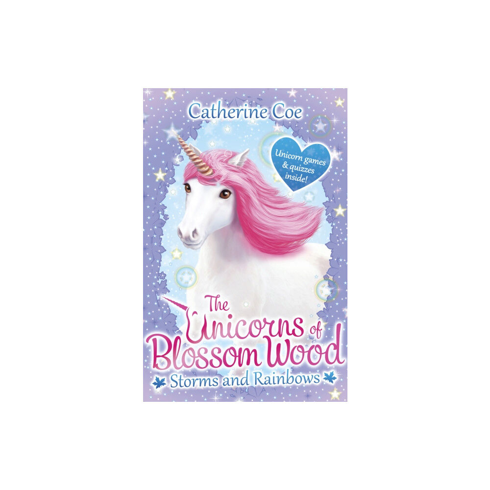 Scholastic The Unicorns of Blossom Wood: Storms and Rainbows (häftad, eng)