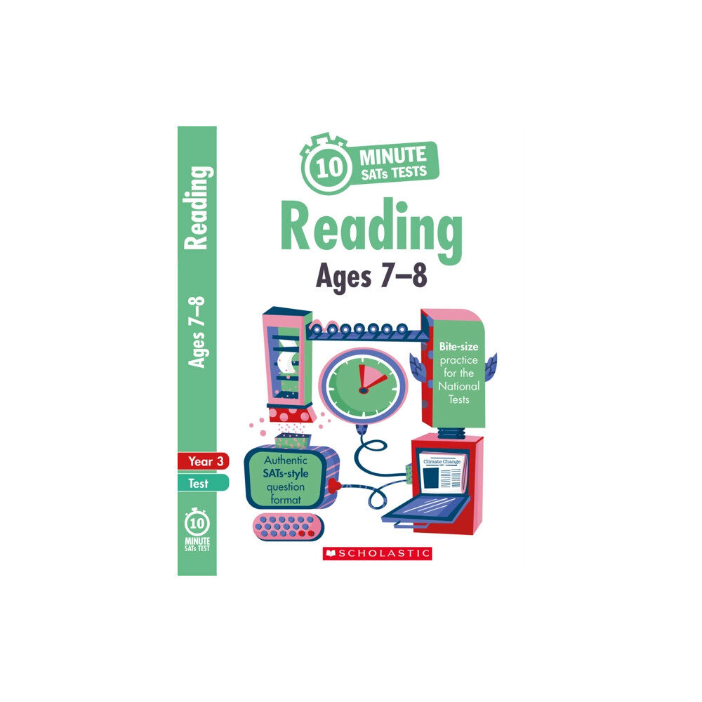 Scholastic Reading - Year 3 (häftad, eng)