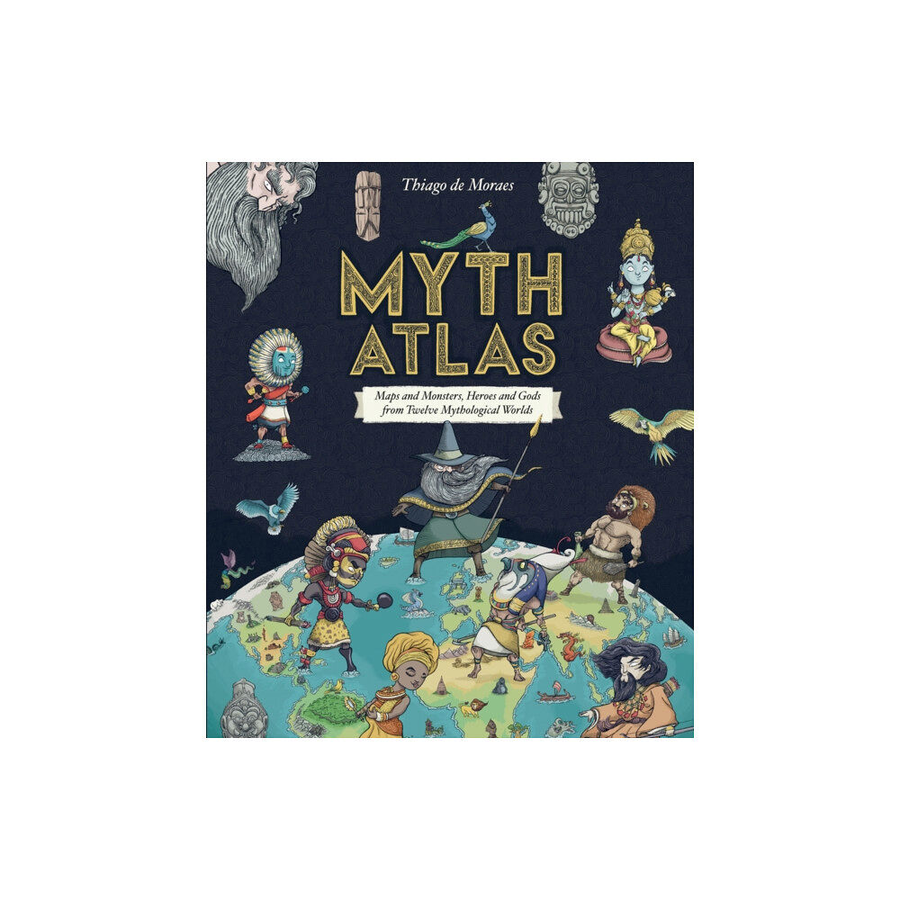 Scholastic Myth Atlas (inbunden, eng)
