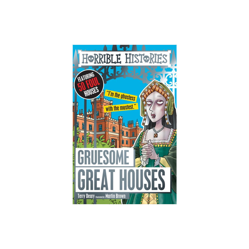 Scholastic Gruesome Great Houses (häftad, eng)