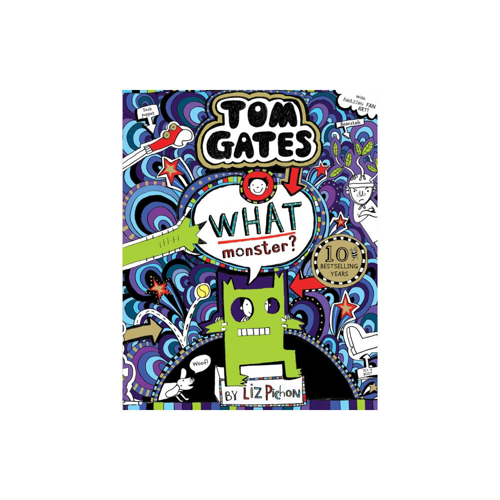 Scholastic What Monster? (Tom Gates #15) (PB) (häftad, eng)