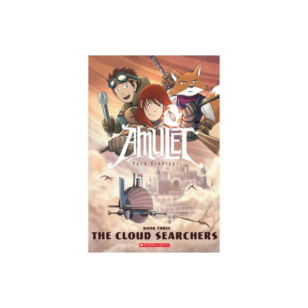 Scholastic The Cloud Searchers (häftad, eng)