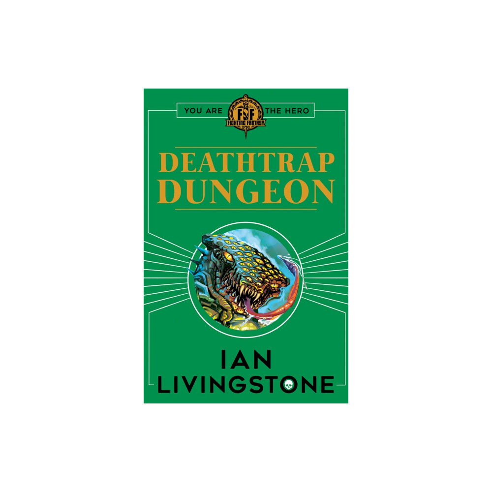 Scholastic Fighting Fantasy : Deathtrap Dungeon (häftad, eng)