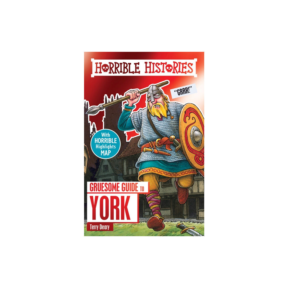 Scholastic Gruesome Guide to York (häftad, eng)