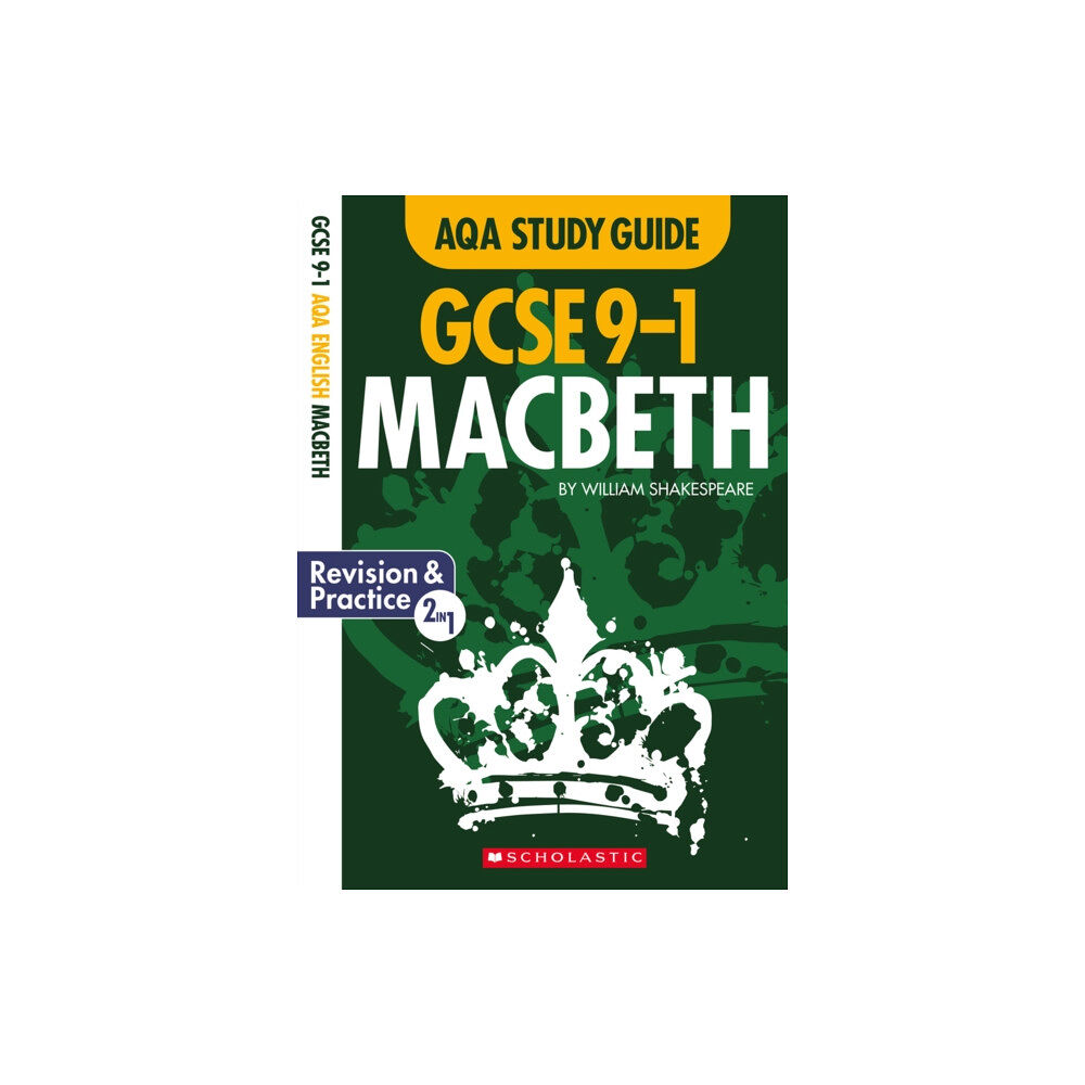 Scholastic Macbeth AQA English Literature (häftad, eng)