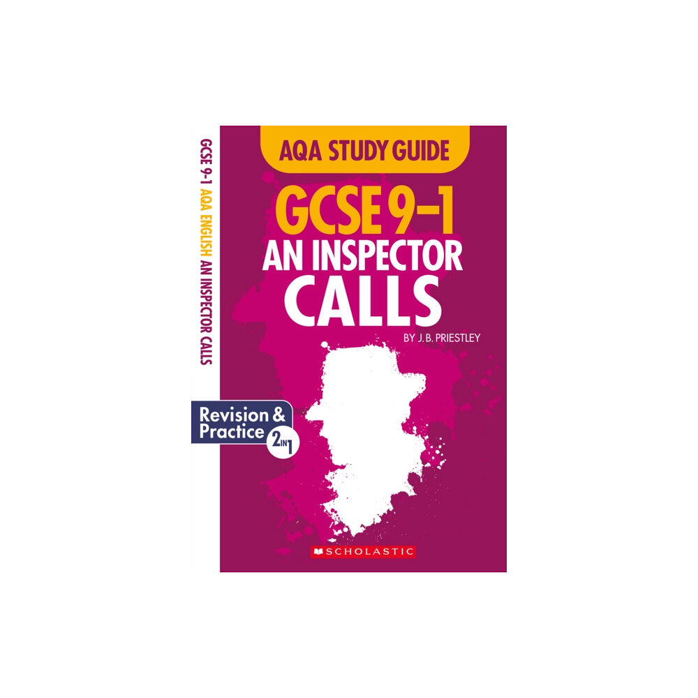 Scholastic An Inspector Calls AQA English Literature (häftad, eng)