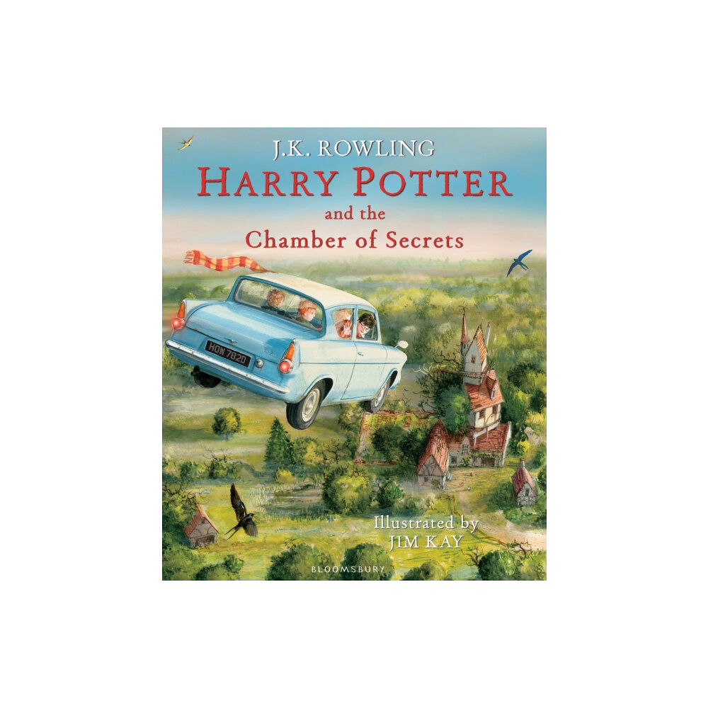Bloomsbury Publishing PLC Harry Potter and the Chamber of Secrets (inbunden, eng)