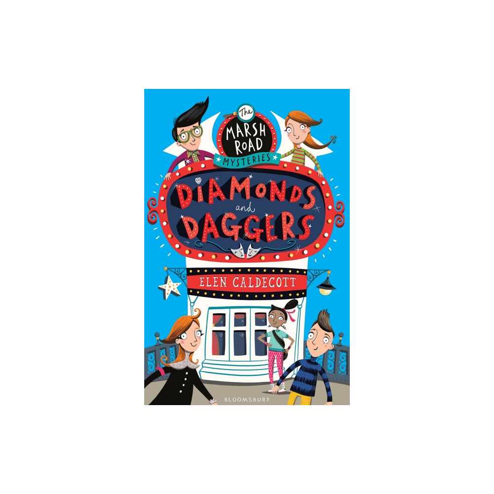 Bloomsbury Publishing PLC Marsh Road Mysteries: Diamonds and Daggers (häftad, eng)