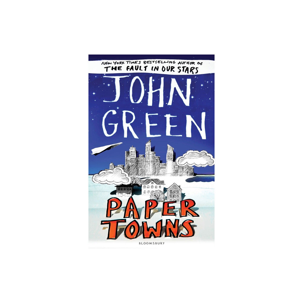 Bloomsbury Publishing PLC Paper Towns (häftad, eng)