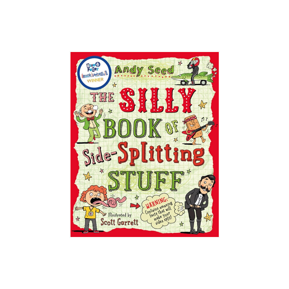 Bloomsbury Publishing PLC The Silly Book of Side-Splitting Stuff (häftad, eng)