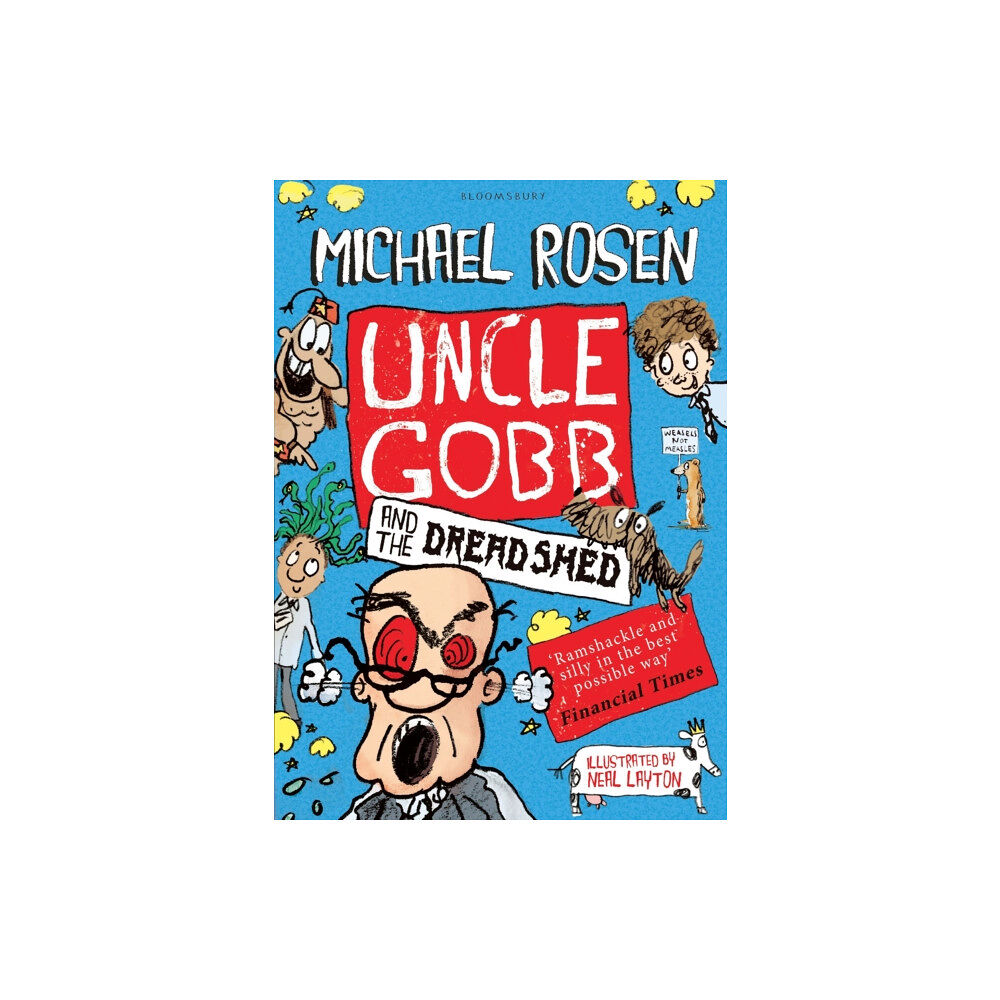 Bloomsbury Publishing PLC Uncle Gobb and the Dread Shed (häftad, eng)