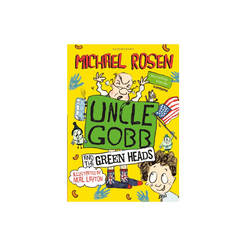 Bloomsbury Publishing PLC Uncle Gobb And The Green Heads (häftad, eng)