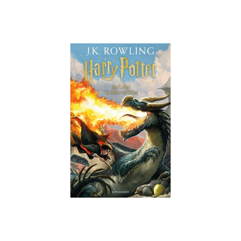 Bloomsbury Publishing PLC Harry Potter and the Goblet of Fire (häftad, eng)