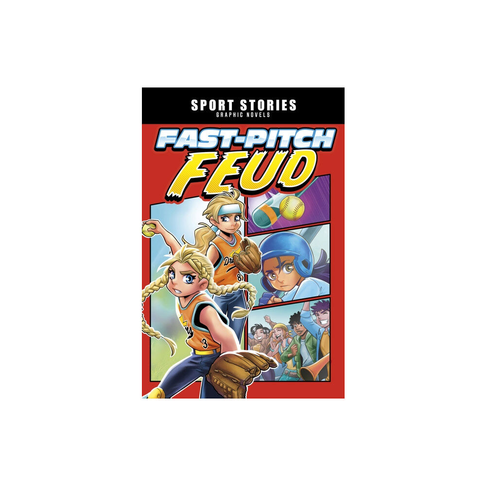 Capstone Global Library Ltd Fast-Pitch Feud (häftad, eng)