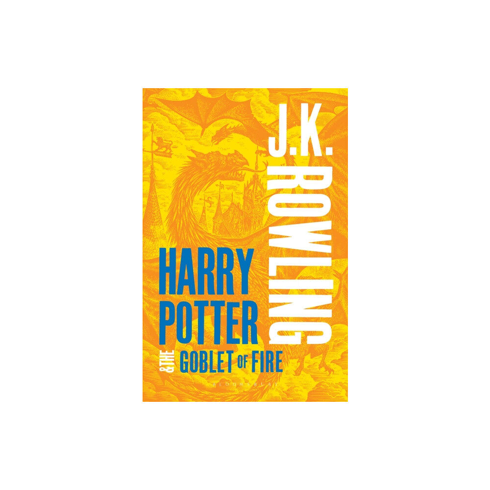 Bloomsbury Publishing PLC Harry Potter and the Goblet of Fire (inbunden, eng)