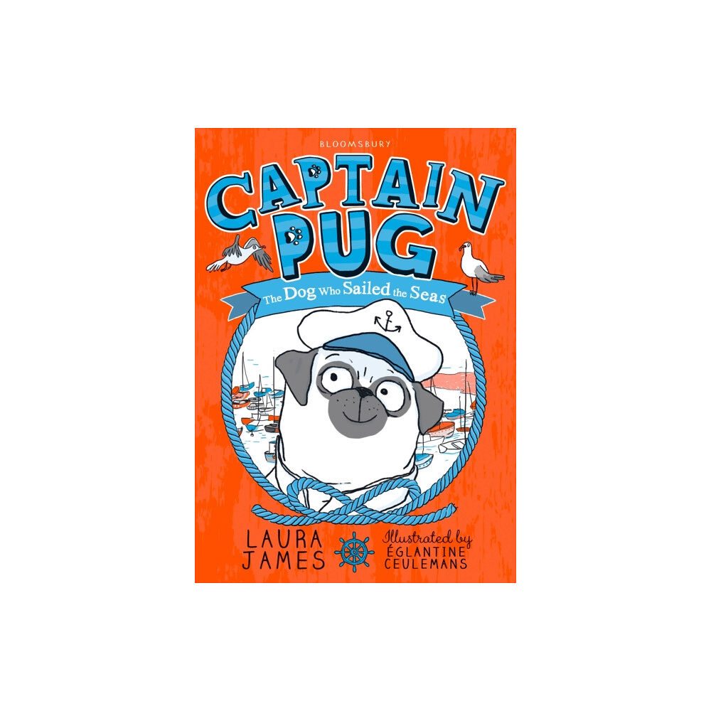 Bloomsbury Publishing PLC Captain Pug (häftad, eng)
