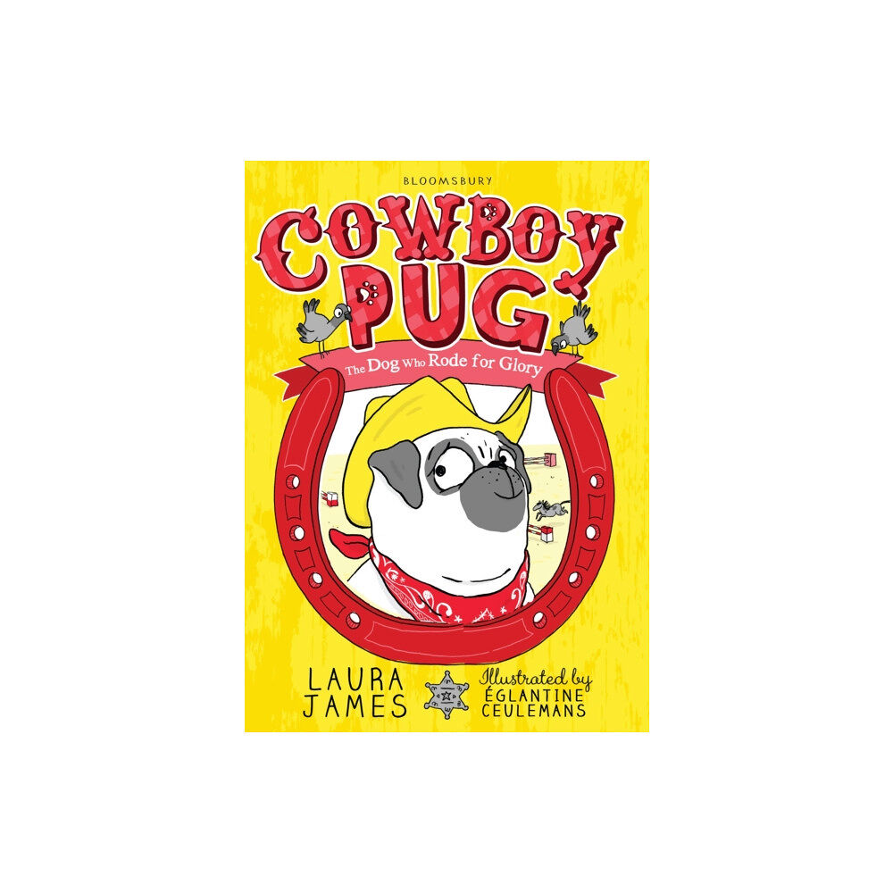 Bloomsbury Publishing PLC Cowboy Pug (häftad, eng)