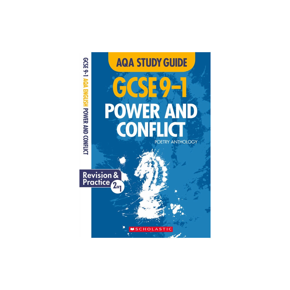 Scholastic Power and Conflict AQA Poetry Anthology (häftad, eng)