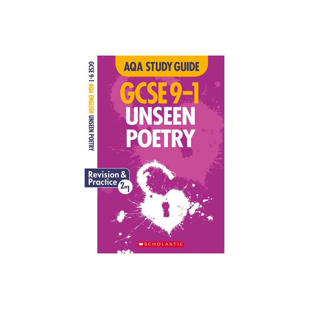 Scholastic Unseen Poetry AQA English Literature (häftad, eng)