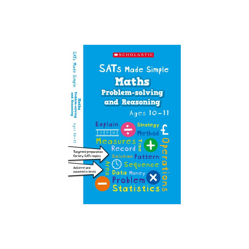 Scholastic Maths Problem-solving & Reasoning Ages 9-11 (häftad, eng)
