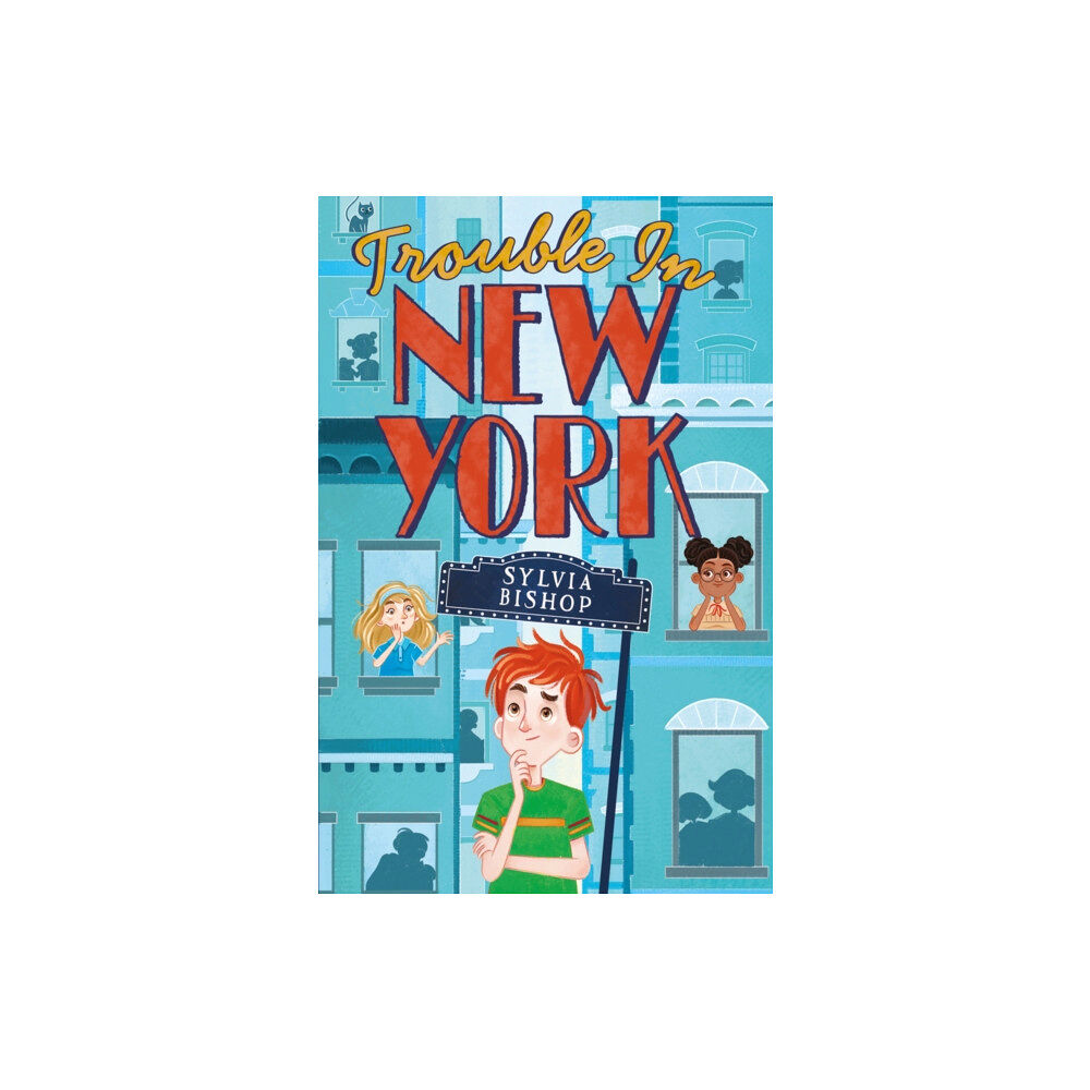 Scholastic Trouble in New York (häftad, eng)