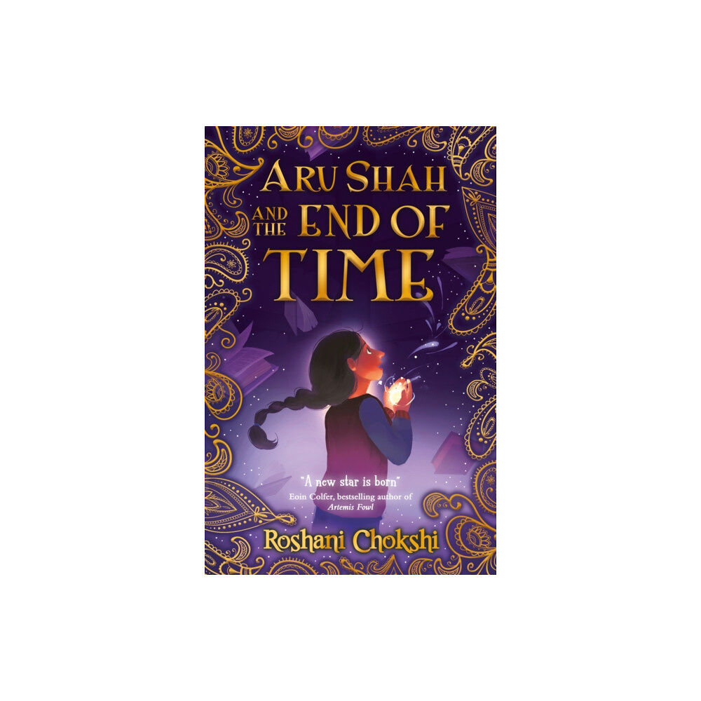 Scholastic Aru Shah and the End of Time (häftad, eng)