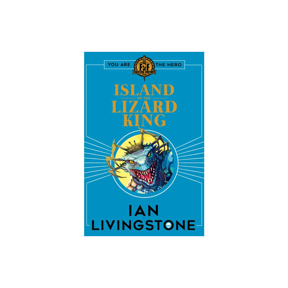 Scholastic Fighting Fantasy: Island of the Lizard King (häftad, eng)