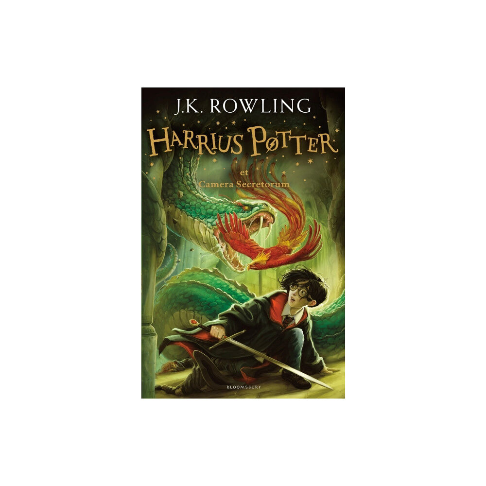 Bloomsbury Publishing PLC Harry Potter and the Chamber of Secrets (Latin) (inbunden, lat)