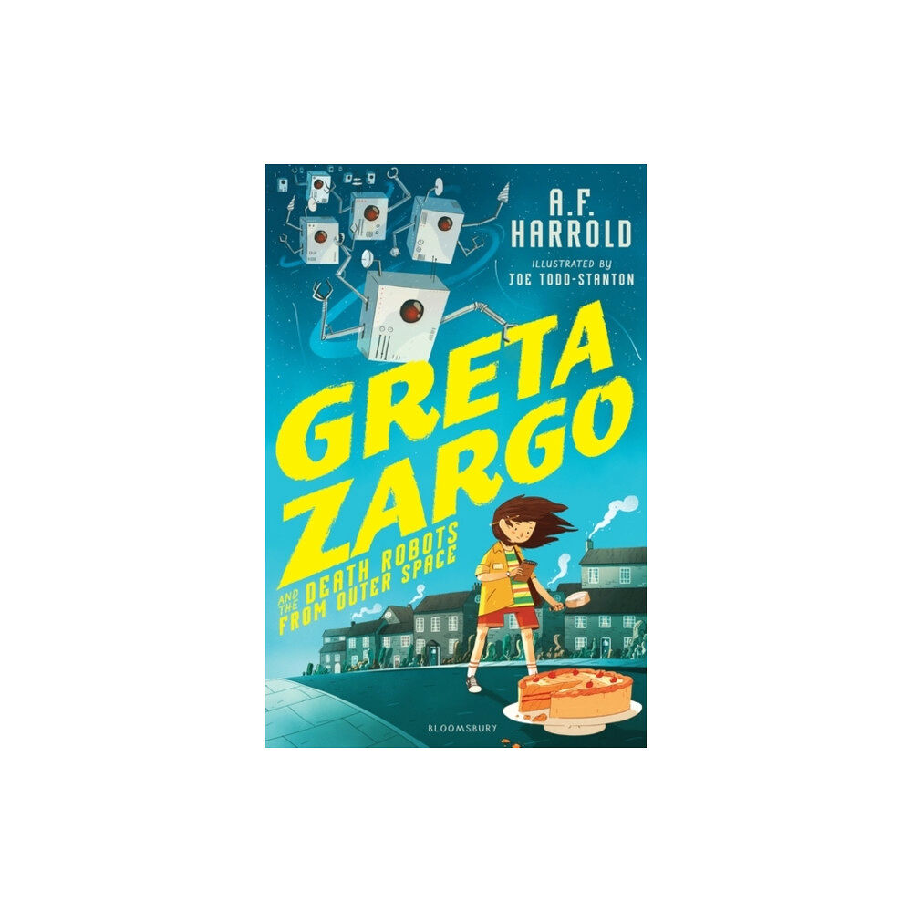Bloomsbury Publishing PLC Greta Zargo and the Death Robots from Outer Space (häftad, eng)