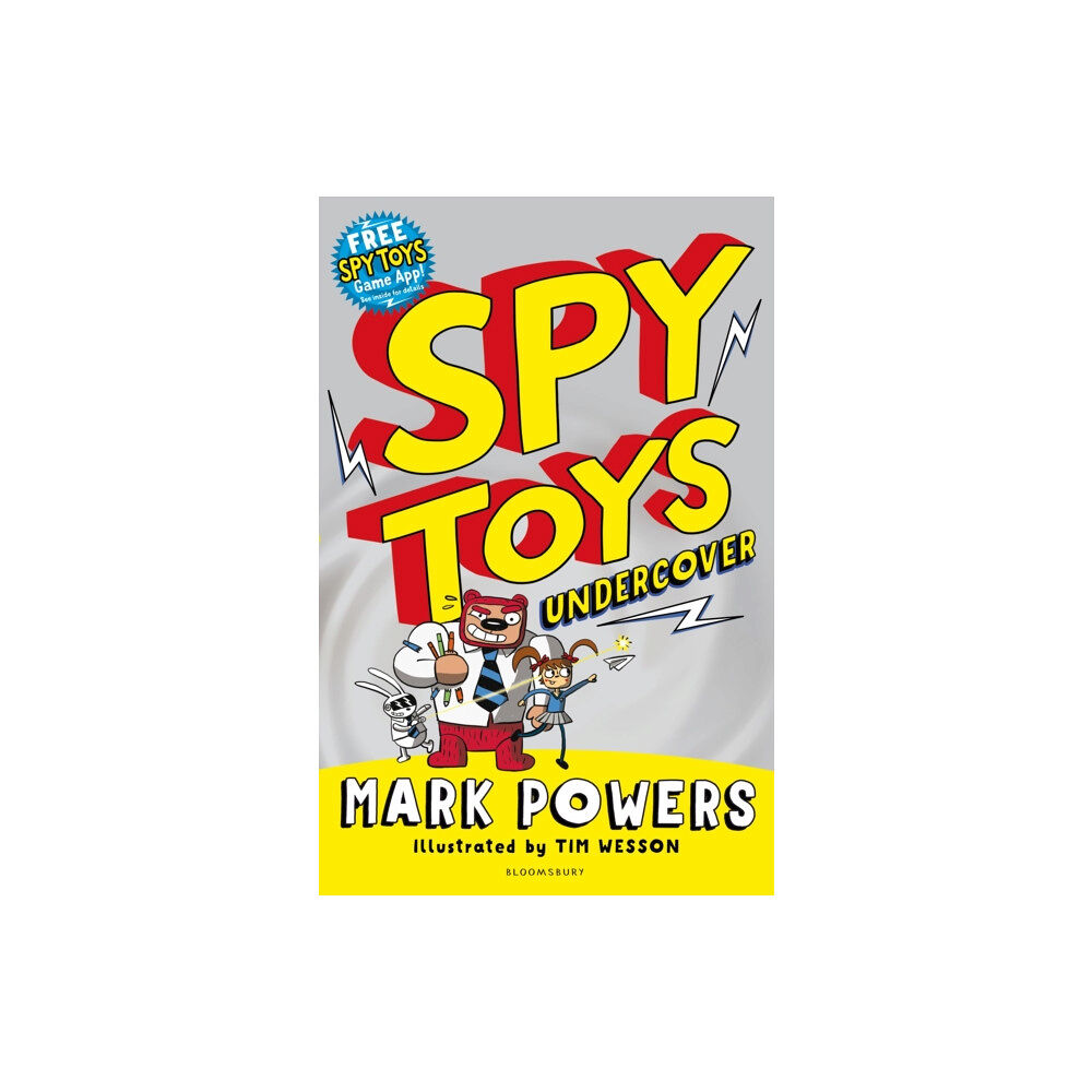 Bloomsbury Publishing PLC Spy Toys: Undercover (häftad, eng)