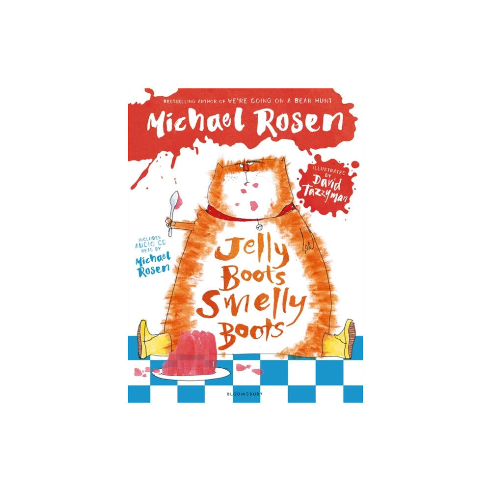 Bloomsbury Publishing PLC Jelly Boots, Smelly Boots (häftad, eng)