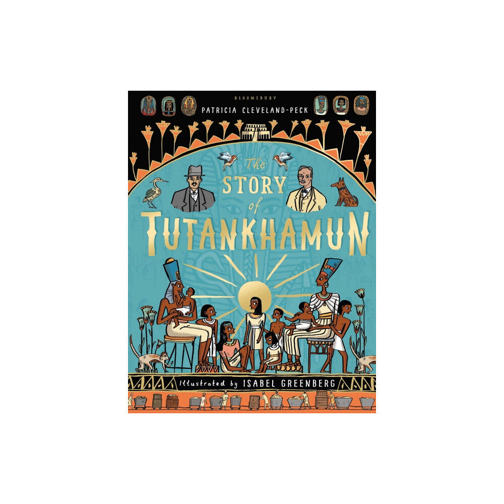 Bloomsbury Publishing PLC The Story of Tutankhamun (inbunden, eng)