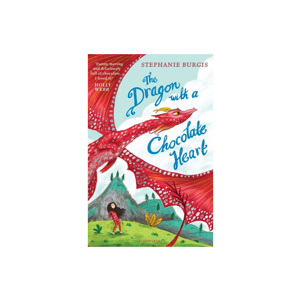 Bloomsbury Publishing PLC The Dragon with a Chocolate Heart (häftad, eng)