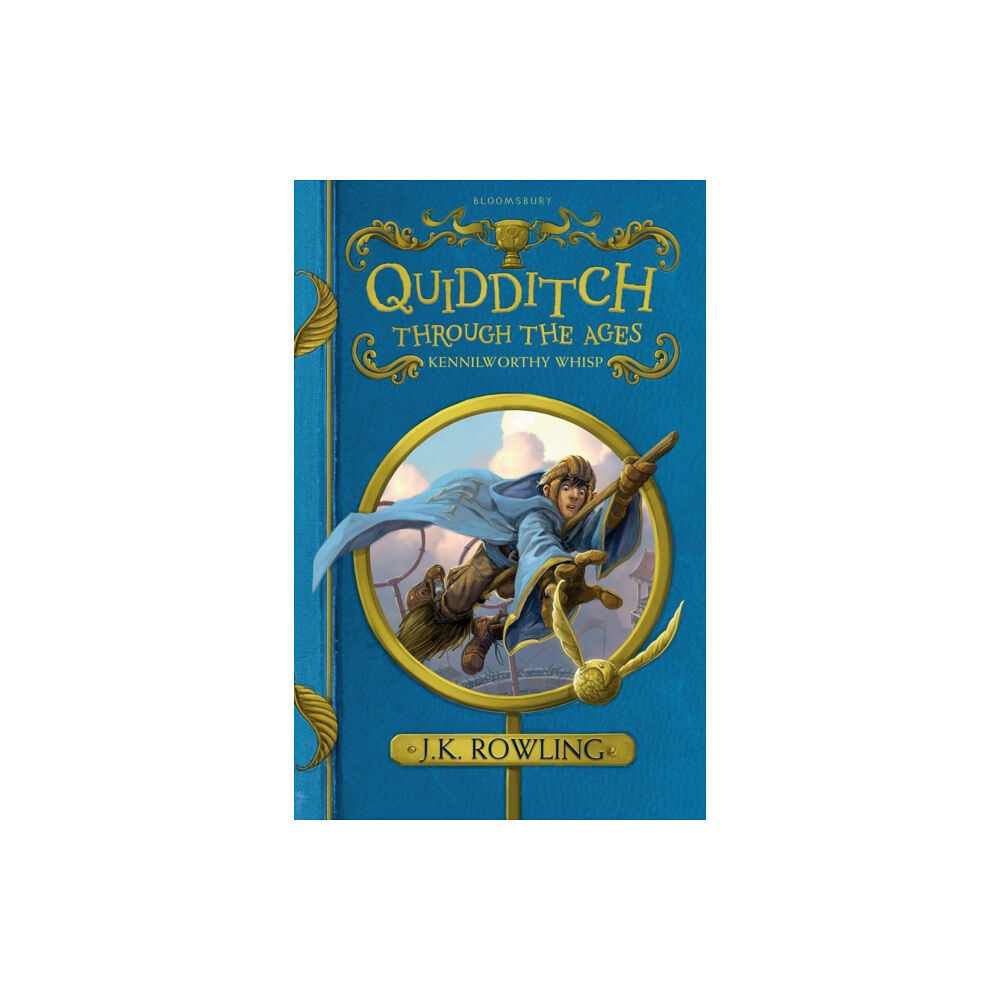 Bloomsbury Publishing PLC Quidditch Through the Ages (inbunden, eng)