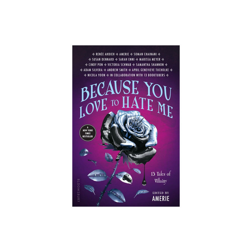 Bloomsbury Publishing PLC Because You Love to Hate Me (häftad, eng)