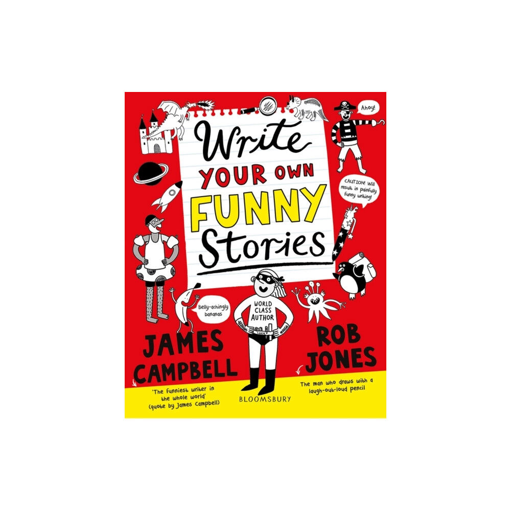 Bloomsbury Publishing PLC Write Your Own Funny Stories (häftad, eng)