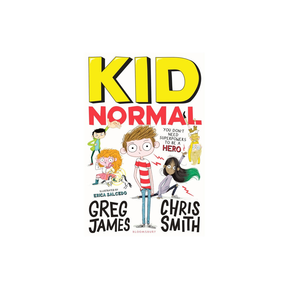 Bloomsbury Publishing PLC Kid Normal (häftad, eng)