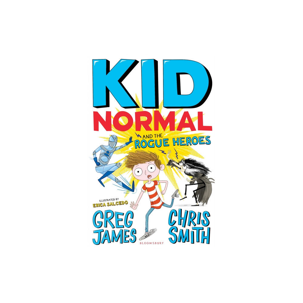 Bloomsbury Publishing PLC Kid Normal and the Rogue Heroes (häftad, eng)