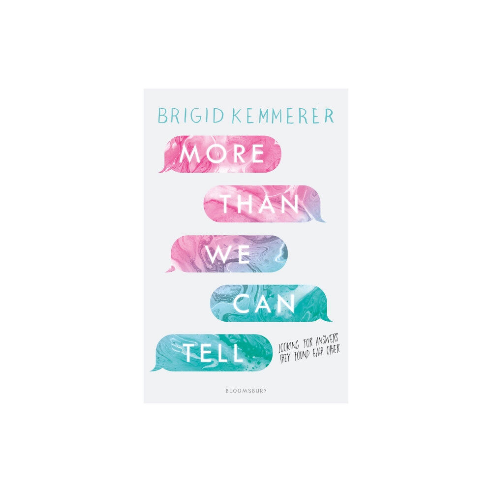 Bloomsbury Publishing PLC More Than We Can Tell (häftad, eng)