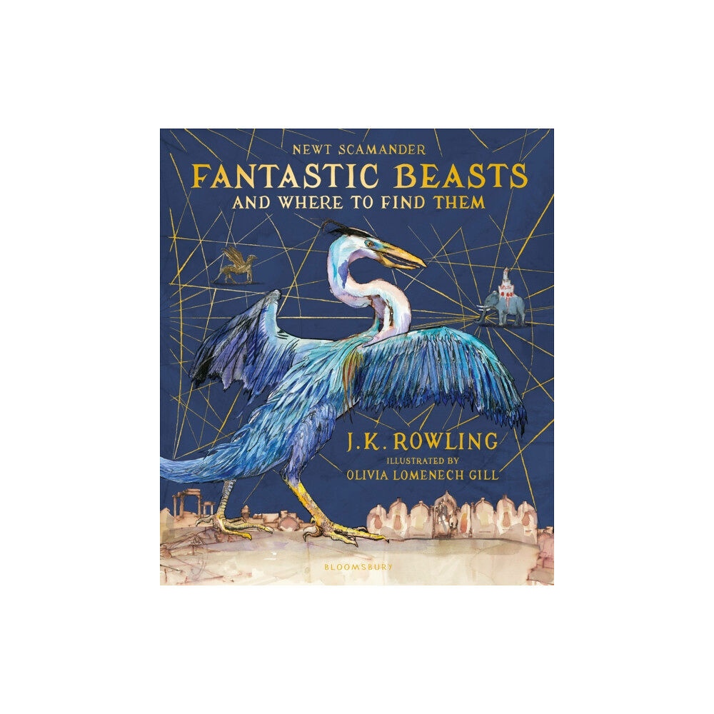 Bloomsbury Publishing PLC Fantastic Beasts and Where to Find Them (inbunden, eng)