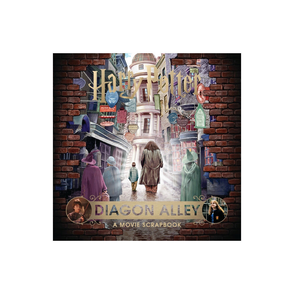 Bloomsbury Publishing PLC Harry Potter – Diagon Alley (inbunden, eng)
