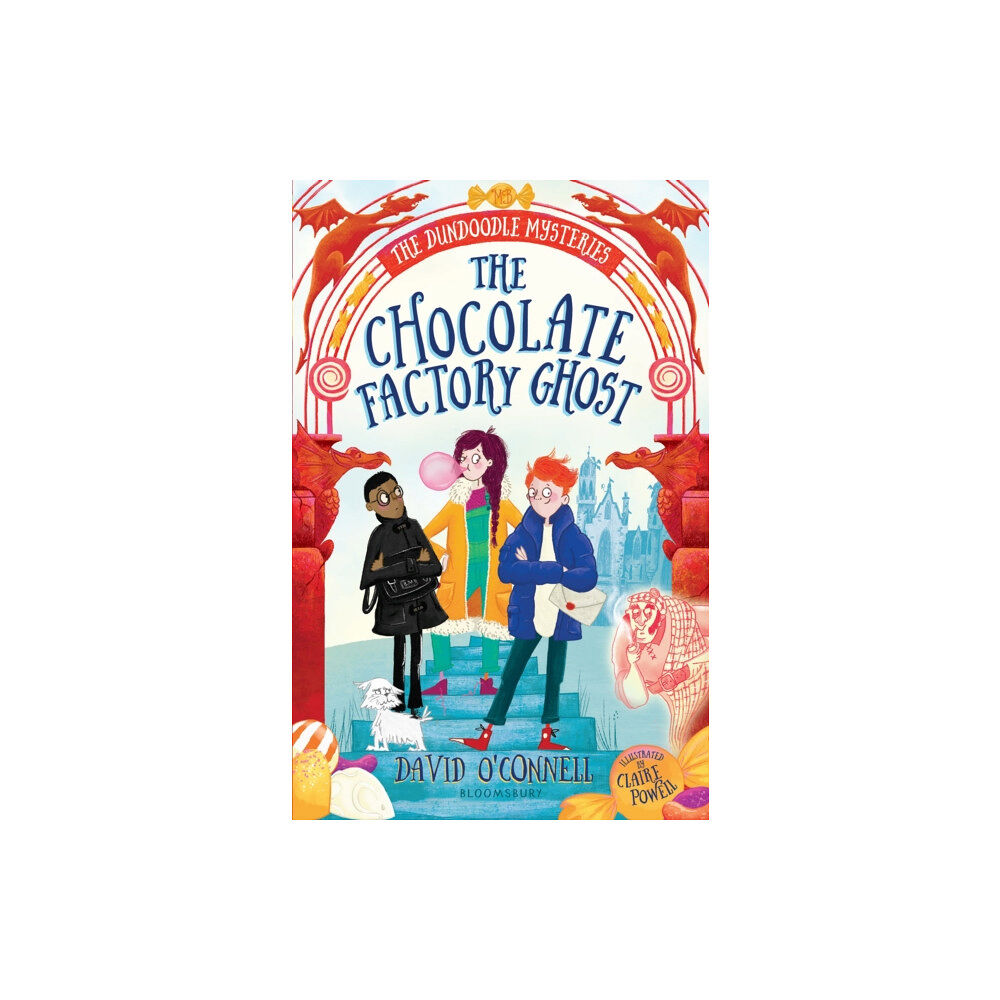 Bloomsbury Publishing PLC The Chocolate Factory Ghost (häftad, eng)